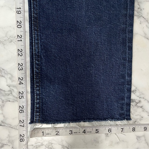 Redone 70s Stove Pipe Jeans in Dark Rinse Size 29 - Picture 12 of 16